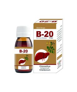 B-20 Drops for Liver Health in Pakistan