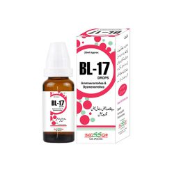bl-17 drops for menstrual irregularities