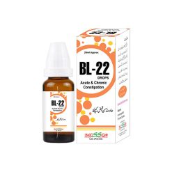 bl-22 drops for acute & chronic constipation