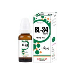 bl-34 drops for hair fall