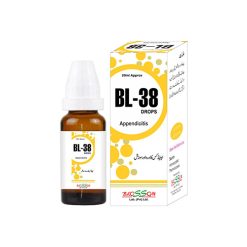bl-38 drops for appendicitis