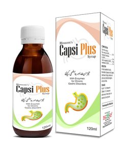 Blossomlabs Capsi Plus – Digestive & Gastric Support