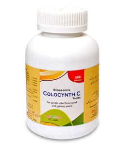 Colocynth-C Tablets for colic relief