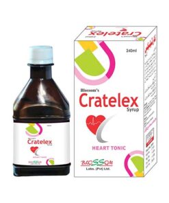Cratelex 240ml Syrup