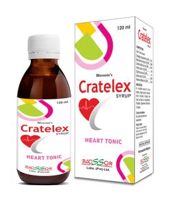 Blossomlabs Cratelex Syrup – Natural Cardiovascular & Circulation Aid
