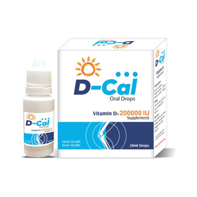 D-Cal Oral Drops – Blossom Labs