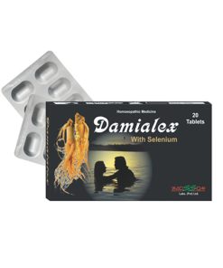Damaialex with Selenium – Male Vitality Tablets