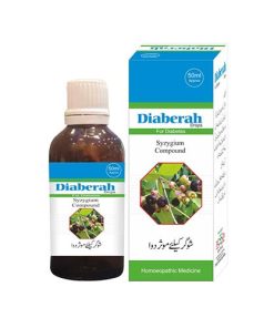 Diaberah Drops – Natural Sugar Control