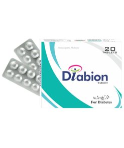 healthy glucose levels naturally with Diabion Tablets by Blossomlabs.