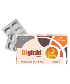 Digicid tablets— Soothe stomach pain & digestive discomfort