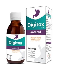 Blossomlabs Digitox Syrup – Antacid & Digestive Support