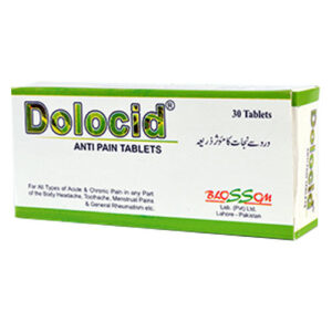 Dolotox Anti Pain Tablets - Blossom Labs