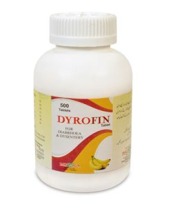 Dyrofin tablets for digestive comfort