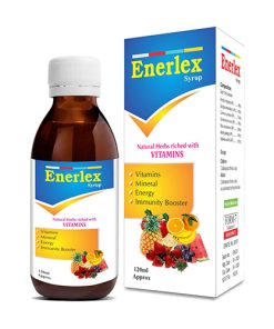 Enerlex Syrup – Energy & Strength Support