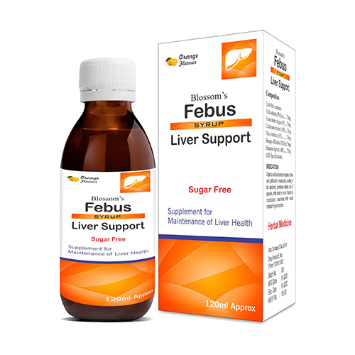 Febus Syrup for Liver Health in Pakistan
