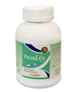 Fevolex tablets for fever pain