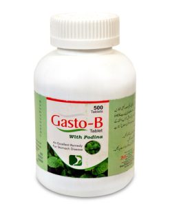 Gasto-B Tablets with podina