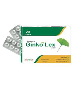 GINKO LEX TABLETS FOR MENTAL ACTIVITY