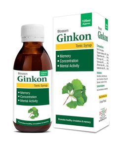ginkon syrup for brain focus