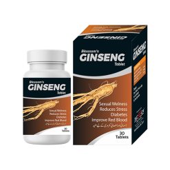 Ginseng Tablets Pakistan – Herbal Energy, Stamina & Vitality Booster