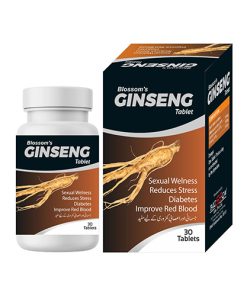 Ginseng Tablets Pakistan – Herbal Energy, Stamina & Vitality Booster