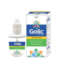 Golic Oral Liquid – Herbal Digestive & Gas Relief
