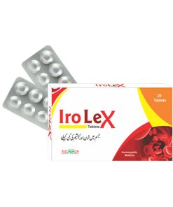 Blossomlabs Irolex Tablets | Blood & Energy Support