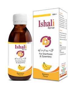 Ishali Syrup – Natural Anti-Diarrheal & Digestive Support