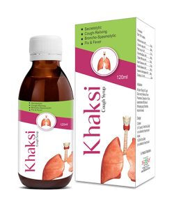 Blossomlabs Khaksi Syrup – Chest Congestion & Cough Relief