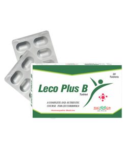 Leco Plus B Tablets for Leucorrhoea Relief | Blossomlabs