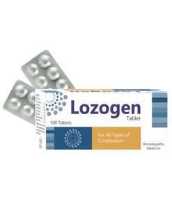 Lozogen Tablets – Natural Constipation Relief