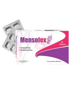 Mensolex Tablets-Relief for Menstrual Pain & Irregular Periods