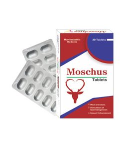 Moschus Tablets—Natural Support for Male Vitality, Stamina & Performance