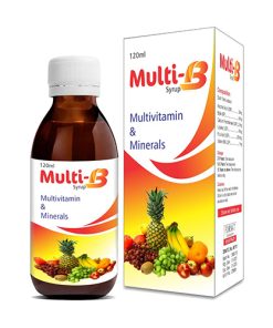 multi-b syrup for multivitamin booster
