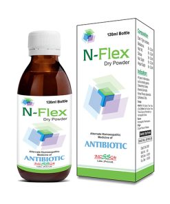 n-flex dry antibiotic syrup