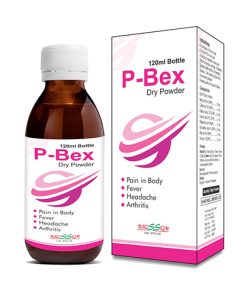 P-BEX syrup for pain