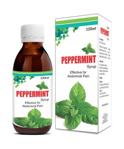 Peppermint Syrup for Gas