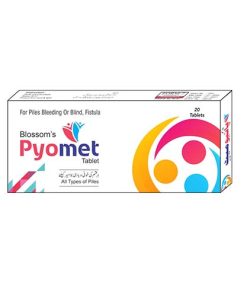 Pyomet Tablets – Natural Piles & Hemorrhoids Treatment