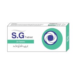S.G Tablet Pakistan – Herbal Support for Nocturnal Emissions & Male Vitality