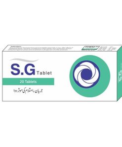 S.G Tablet Pakistan – Herbal Support for Nocturnal Emissions & Male Vitality