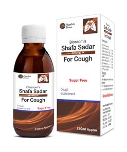 Shafa Sadar Syrup – Herbal Relief for Cough & Chest Congestion