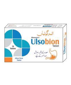 Ulsobion Tablets for acidity & ulcer